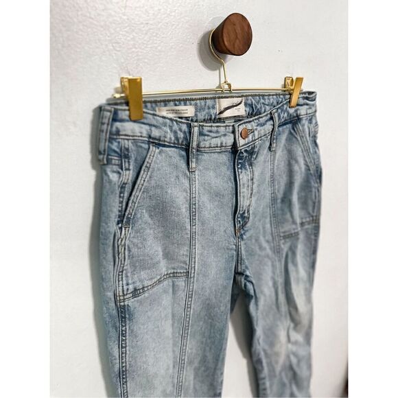 Universal thread high rise slim straight jeans - Picture 2 of 16